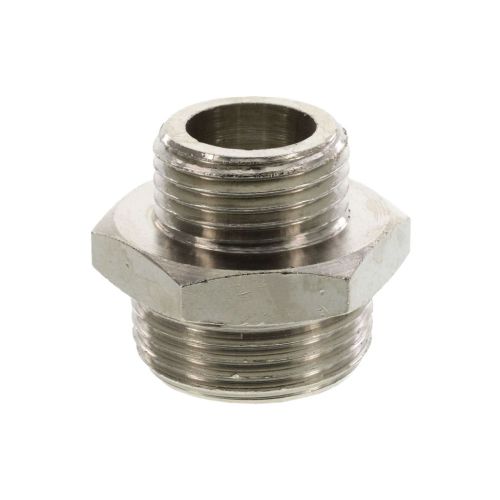 Doppelnippel reduzierend G 3/4" x G 1/2" 