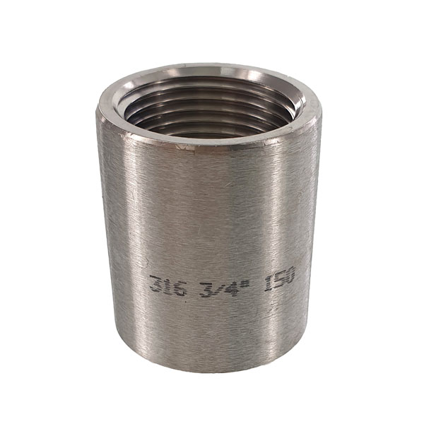 Muffe, rund, Innengewinde G 3/4" 