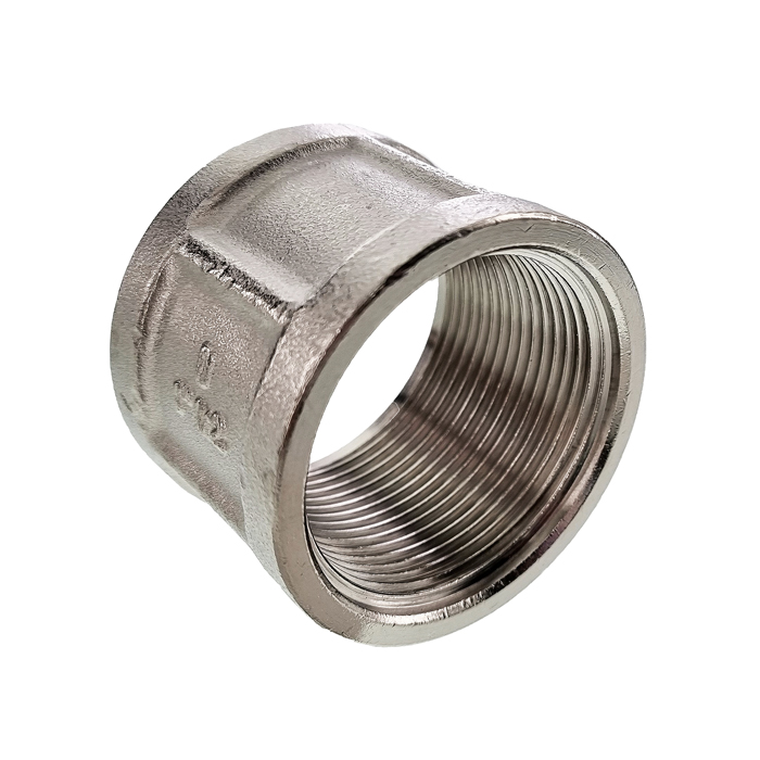 Sleeve, round, internal thread 1½" 