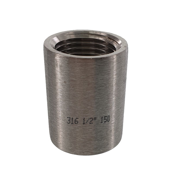 Muffe, rund, Innengewinde G 1/2" 