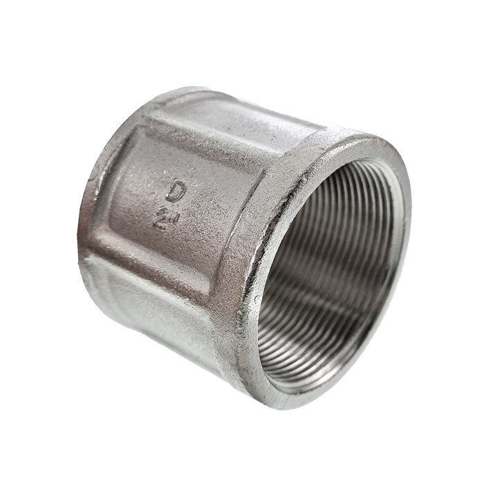 Sleeve, round, internal thread 2" 