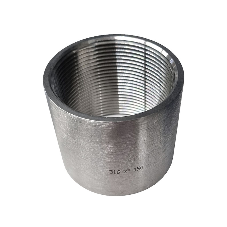 Sleeve, round, internal thread 2" 