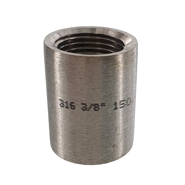 Muffe, rund, Innengewinde G 3/8" 