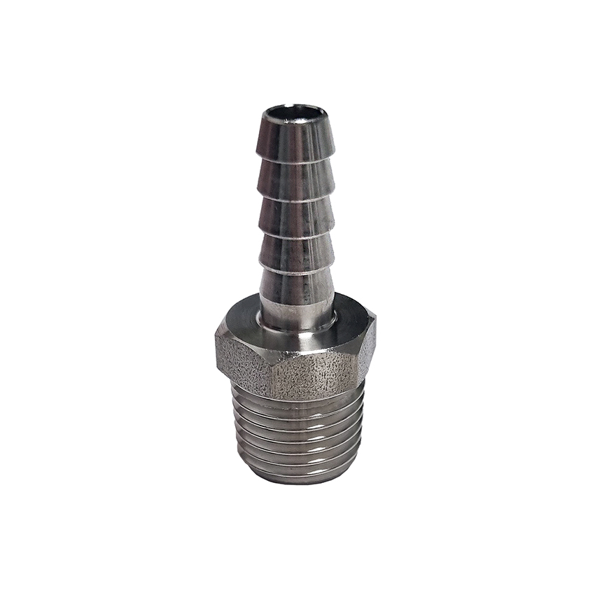Screw-in hose nozzle R 1/4" x ø 7 mm 