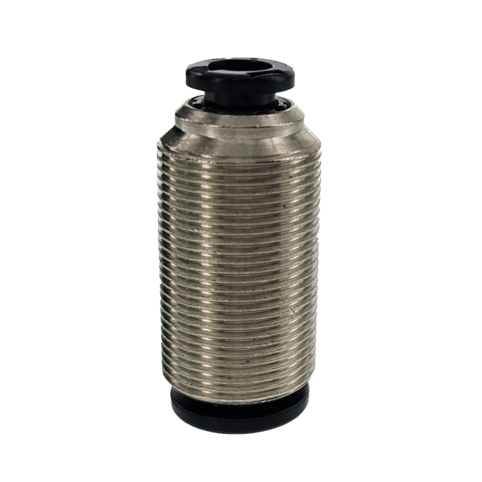 Gerade Steckreduzierung, 10 - 6 mm, Länge 37,5 mm 