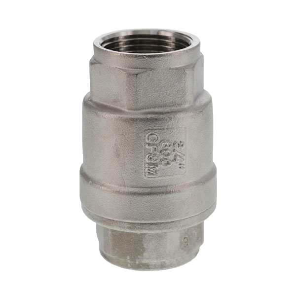 Check valve EURO stainless steel AISI 316 G 3/4"   
