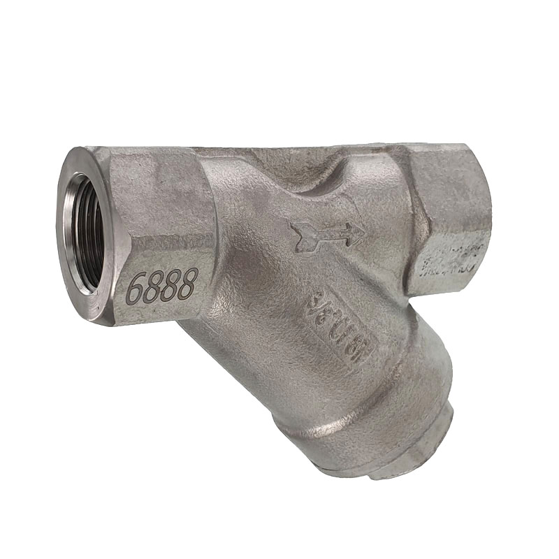 Y Strainer made of stainless steel AISI 316, 3/8" 