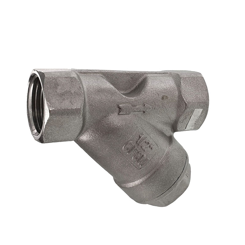 Y Strainer made of stainless steel AISI 316, 1/2" 