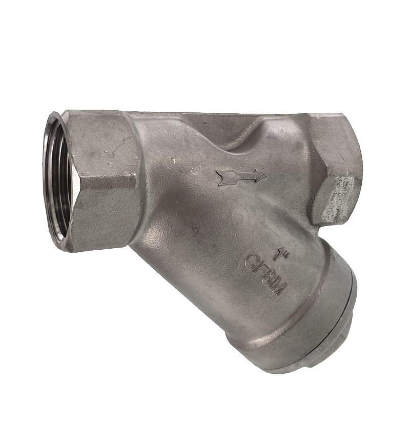 Y Strainer made of stainless steel AISI 316, 1" 