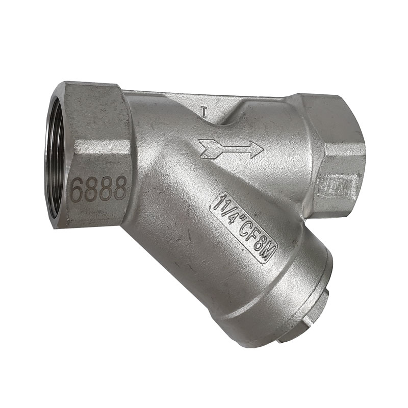 Y Strainer made of stainless steel AISI 316,1 1/4" 