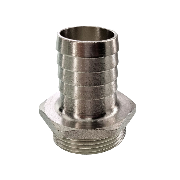 Buse de tuyau avec filetage extérieur 1" x ø25mm 