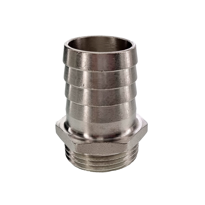 Buse de tuyau avec filetage extérieur 1" x ø30mm 