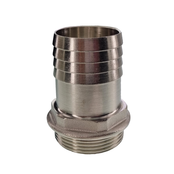 Buse de tuyau avec filetage extérieur 1½" x ø45mm 