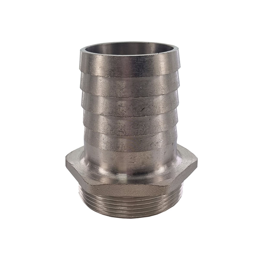 Buse de tuyau avec filetage extérieur 2" x ø50mm 