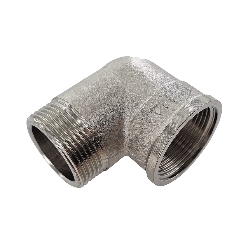 Elbow / screw-in elbow 90°, 1 1/4" , brass 