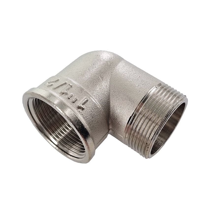 Coude / coude à visser 90°, 1 1/2", laiton 