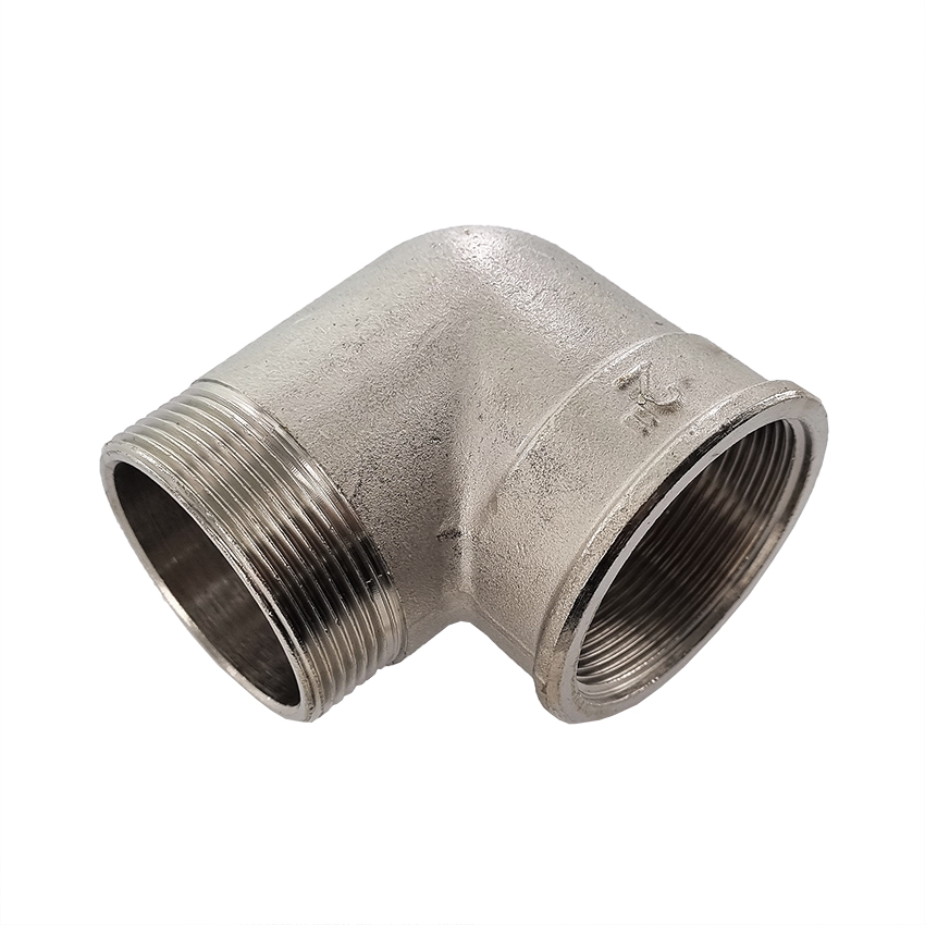 Coude / coude à visser 90°, 2" ,laiton 