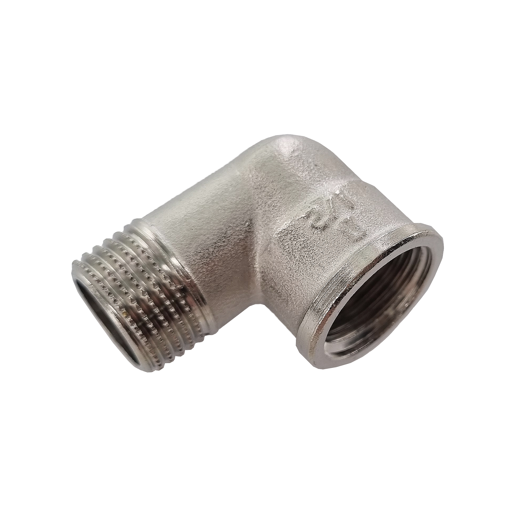 Coude / coude à visser 90°, 1/2" , laiton 