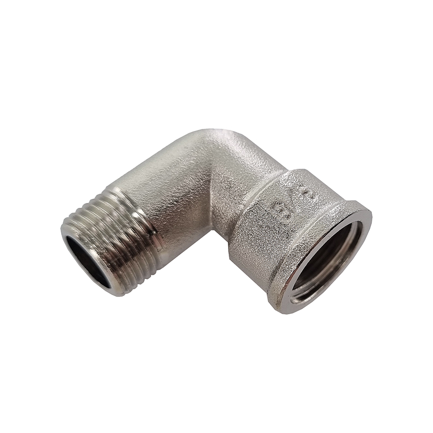 Coude / coude à visser 90°, 3/8" , laiton 