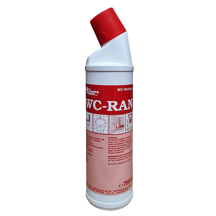 Gastro Power WC-RAN, bouteille de 750 ml 