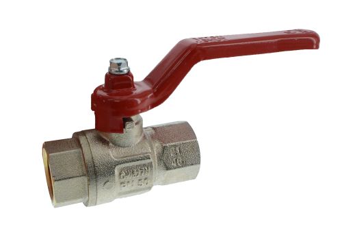 Brass ball valve IxI 1/2", length = 61 mm, PN 50 