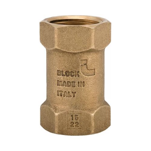 Clapet anti-retour BLOCK®1 1/2" filetage intérieur 