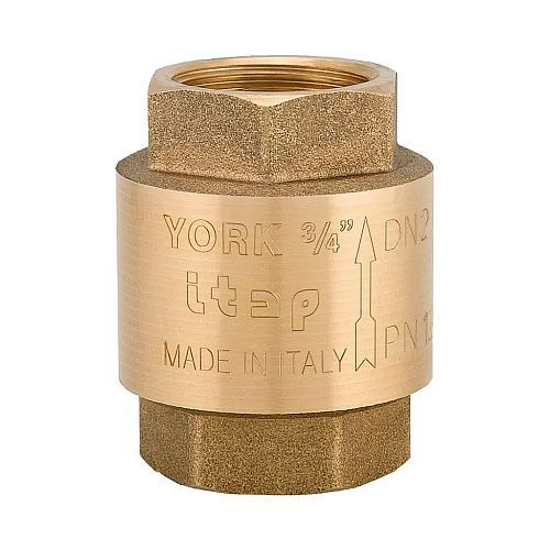 Check valve YORK® 3/4" internal thread 