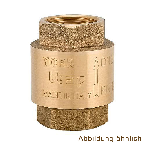 Clapet anti-retour YORK® 4" filetage intérieur 