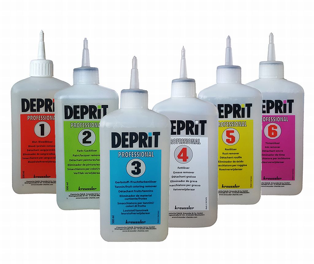 KREUSSLER DEPRIT PROFESSIONAL SET 1 - 6 