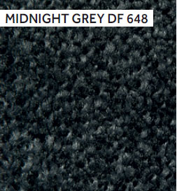 Eingangsmatte IRON-HORSE 60 x 85 cm MIDNIGHT GREY 