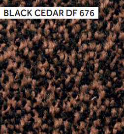 Eingangsmatte IRON-HORSE 60 x 85 cm BLACK CEDAR 