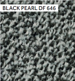 Eingangsmatte IRON-HORSE 85 x 120 cm BLACK PEARL 