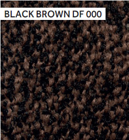 Eingangsmatte IRON-HORSE 85 x 150 cm BLACK BROWN 