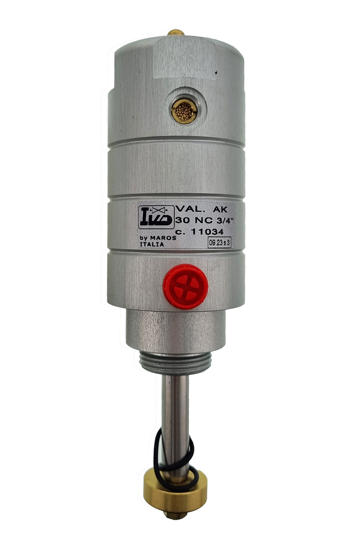 Oberteil MAROS AK 30, 3/4", 1-Weg für pneumatische 