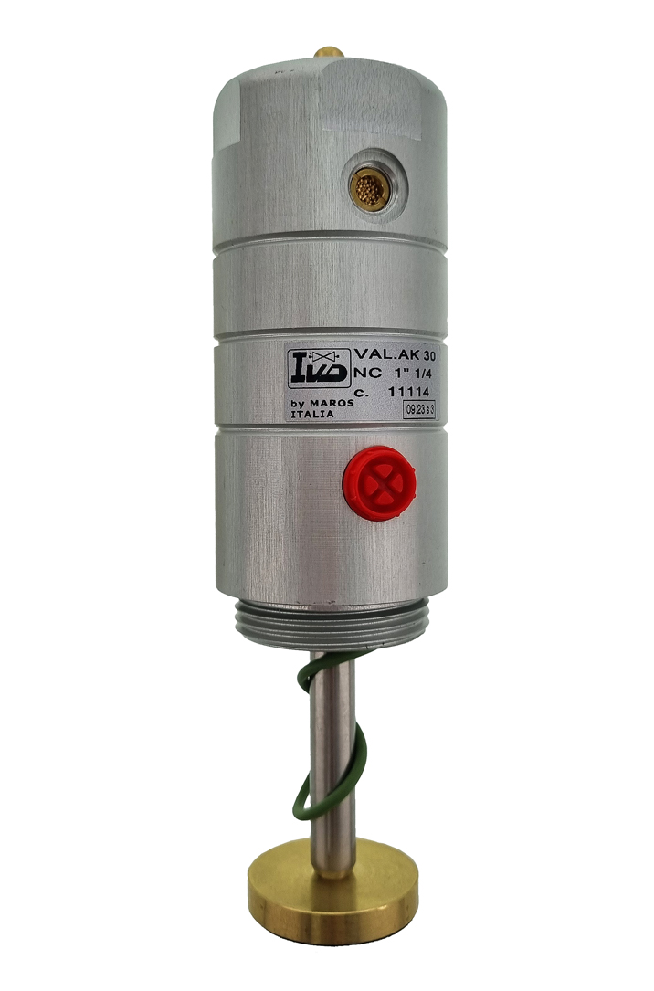 Oberteil MAROS AK 30,1 1/4",1-Weg für pneumatische 