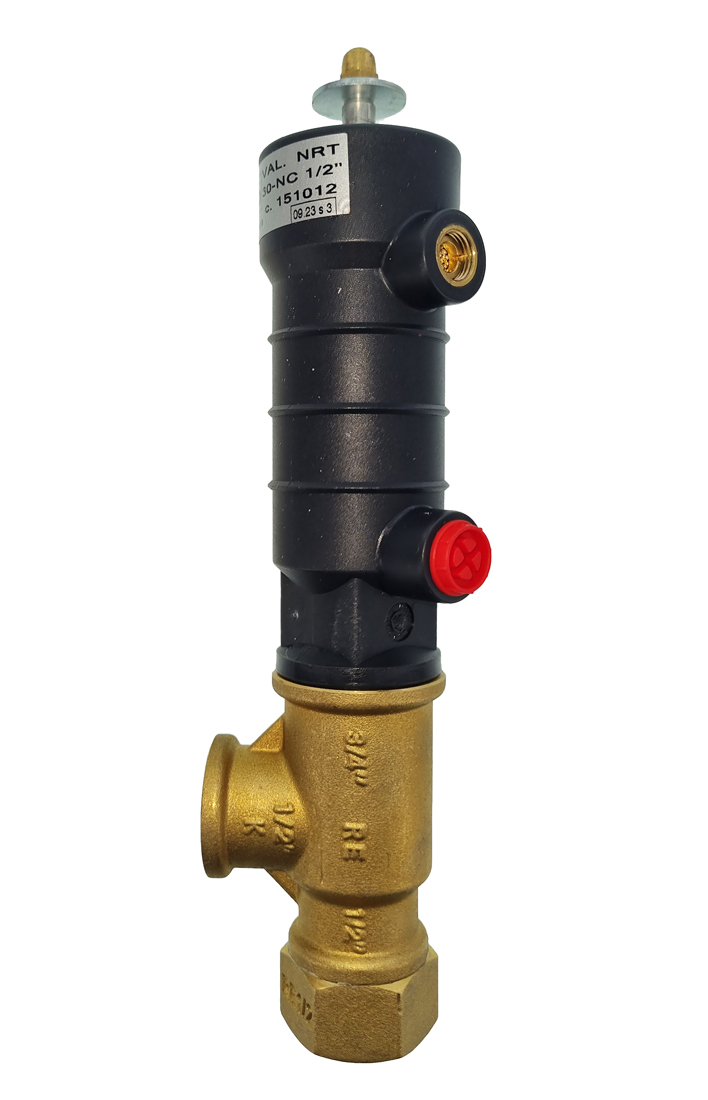 Pneumatic valve MAROS NRT 30, 1/2", 1-way, 