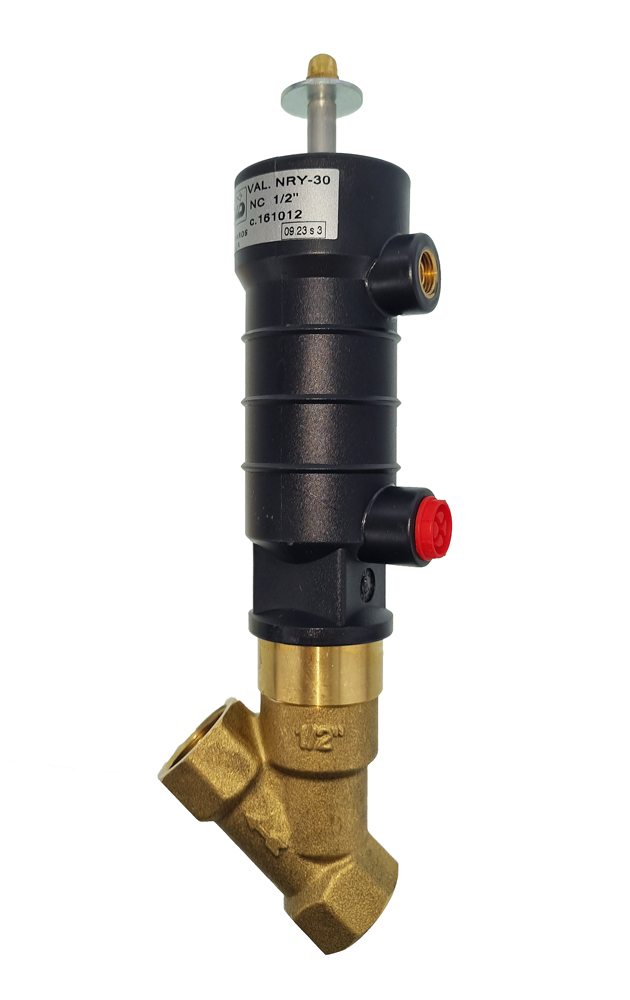 Pneumatisches Ventil MAROS NRY 30 1/2", 1-Weg 