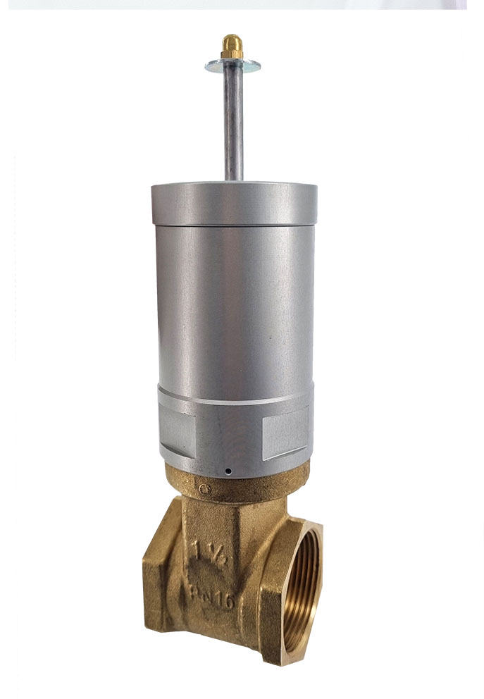 MAROS DISK-F 1 1/2" recoil gate valve, 1-way 