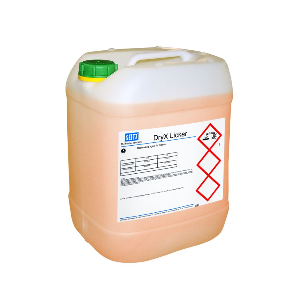 Seitz DryX Licker, Rückfettungsmittel für Leder, 