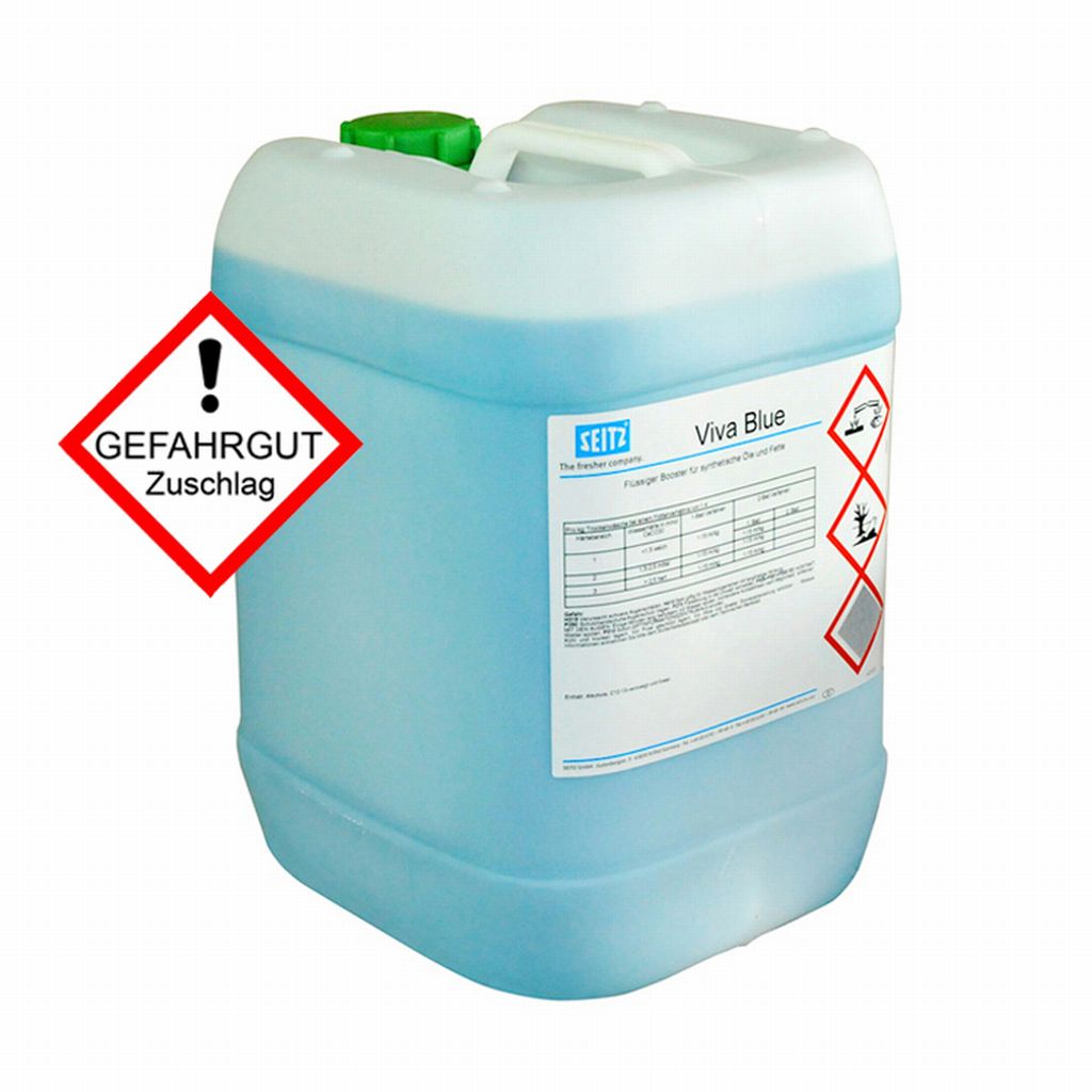 Seitz Viva Blue, Waschkraftverstärker, Fettlöser 