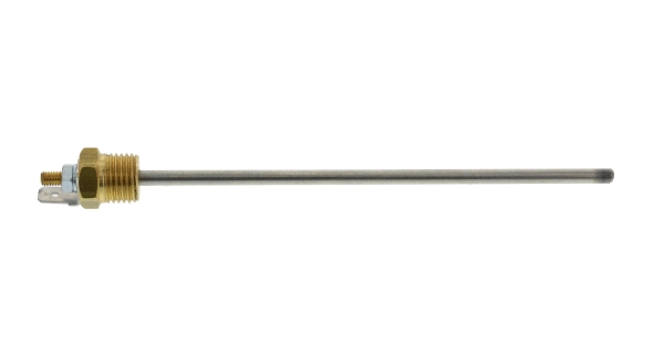 Earthing probe 1/4"x135 mm for water level control 