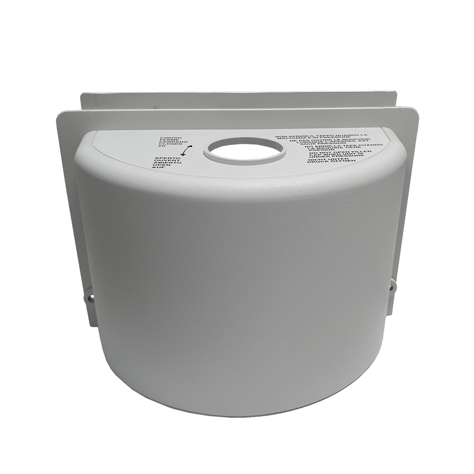 DOM / VAPO-JET - grey front cover 