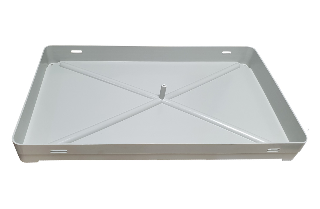 Lower body cover (13), grey, for TREVIL DOMINA and 