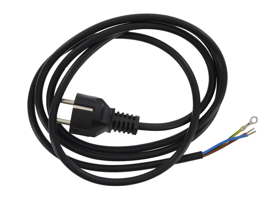 Mains cable with plug (19), for TREVIL DOMINA and 