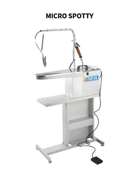 Poste a detacher MICRO-SPOTTY, sans table 