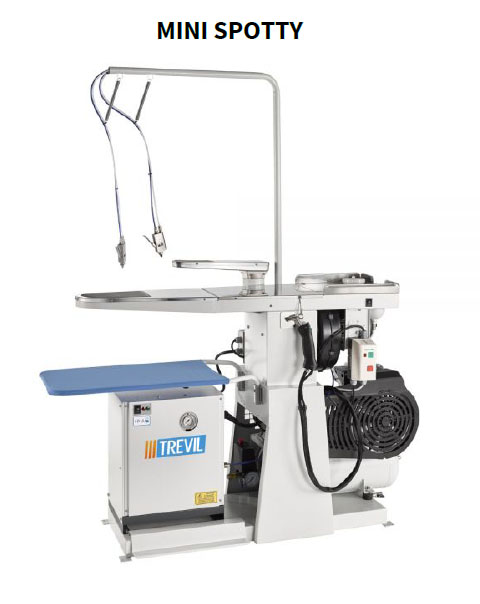 TABLE DE DETACHAGE MINI-SPOTTY 