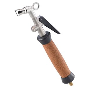 Mechanische Luftpistole mit Flachstrahldüse 