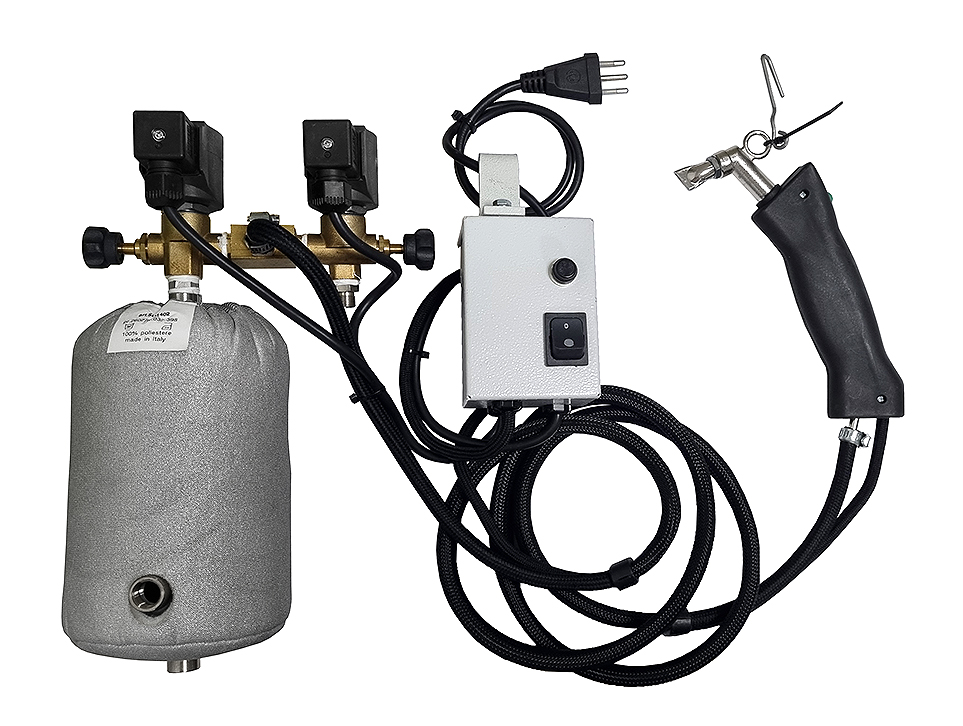 Low-Boy HS-07, mit 2 Magnetventilen 