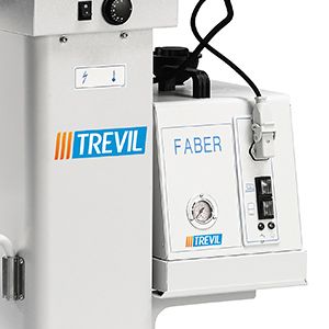 Abstellplatte TREVIL X002 für Dampferzeuger HS-KM5 