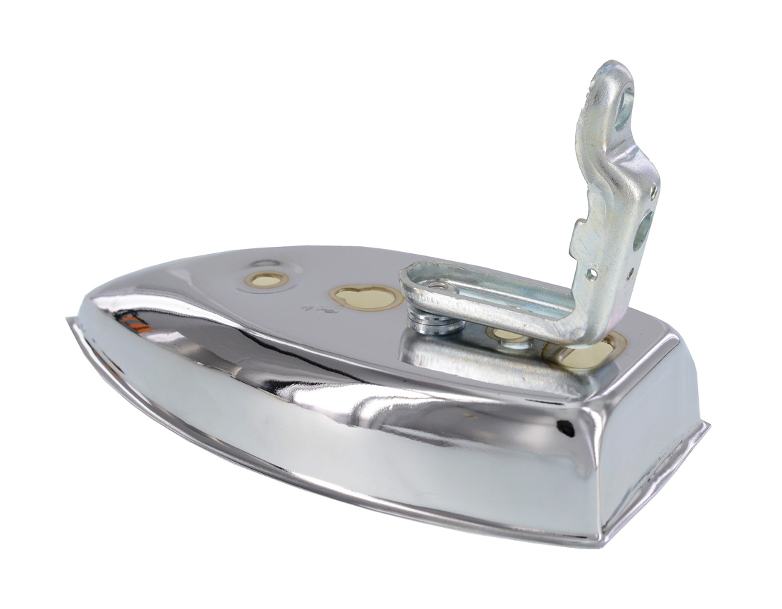 Bügeleisenhaube verchromt für TREVIL F022, 